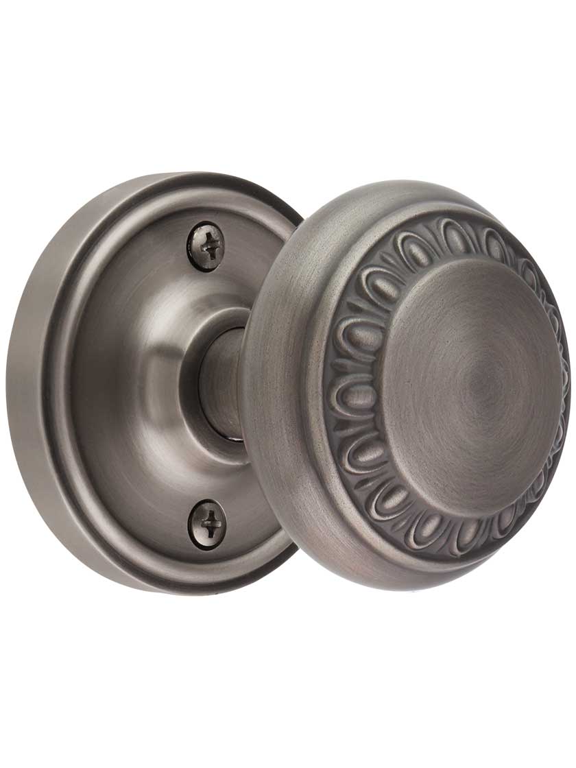 Classic Rosette Door Set with Ovolo Knobs